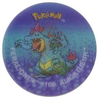 29 - Feraligatr #160 Aligatueur