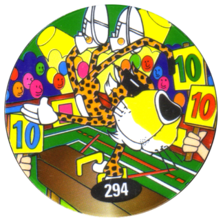 294 - Chester Cheetah Gymnast