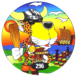 296 - Chester Cheetah Viking