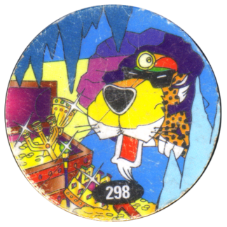 298 - Chester Cheetah Cave Explorer with treasure