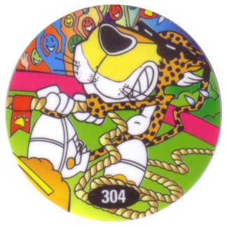 304 - Chester Cheetah Tug of War