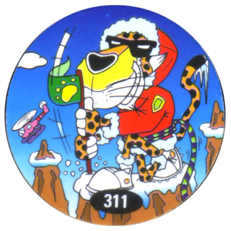 311 - Chester Cheetah Mountain Climber