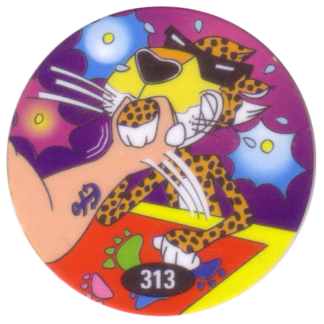 313 - Chester Cheetah Arm Wrestling