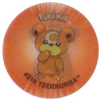 41 - #216 Teddiursa