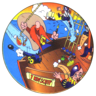 498 - Voltooid Deelwoord & 27T Kofschip